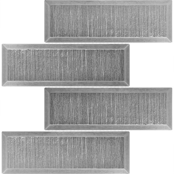 Nichetiles 12" x 12" Metal Majestic Decorative Accent Tile Wayfair